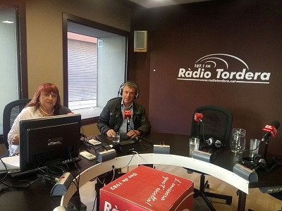 Ferran Gassó a Radio Tordera