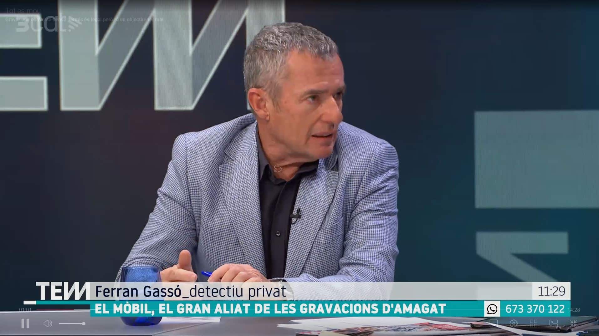 Quan és legal gravar una conversa i quan no?